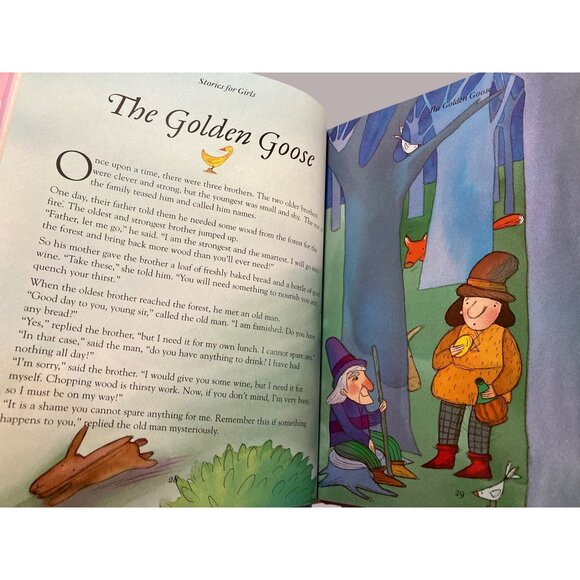 Stories For Girls Hardcover Book By Igloobooks Over 20 Stories - Picture 13 of 16
